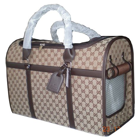 fake gucci dog bag
